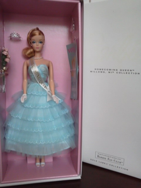 homecoming queen barbie