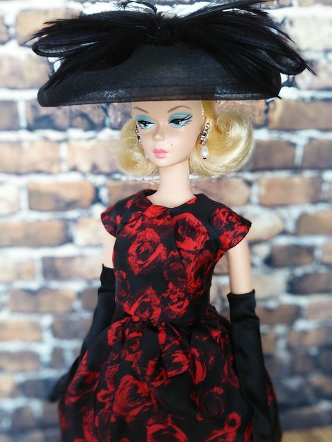 Elegant Rose Cocktail Dress : FashionPackお着替え : ☆Barbie ...