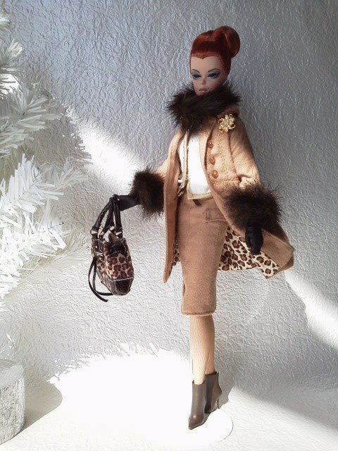 Spotted ShoppingとSOCIAL CALLケープコート：Barbie FMCで☆ : ☆Barbieときどき・・・♪♪♪