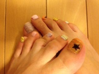 フットネイル 風俗嬢のブログ