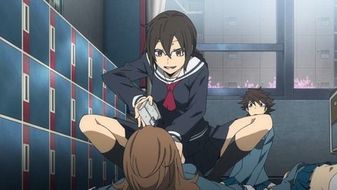 デュラララ ２承 第２話感想 折原姉妹キャラ濃すぎィ アニメすて しょん