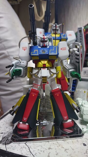 フルスクラッチ パーフェクトガンダム⑧完成！ : フルアーマーもな