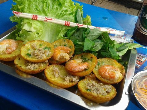 料理名b Banh Khọt バインコット ベトナムでごはん３ ホーチミン市での海外移住生活