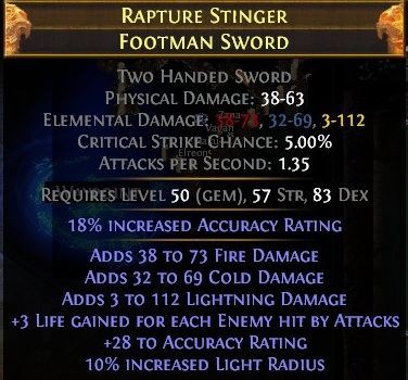 Path Of Exile ダメージ計算のお勉強1 Scribble Complex