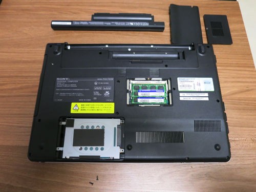 ノートパソコン 2010 SONY VAIO VPCEB18FJ SONYの2010年式VAIO：VPCEB18FJ/Wを現代に復活させる（準備編