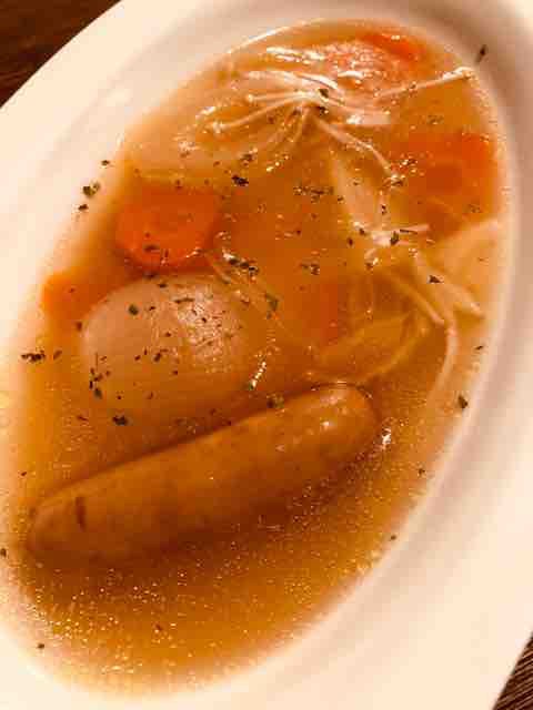 野菜スープ 18 12 19の朝食 日々の料理