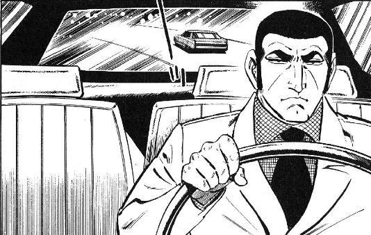 ゴルゴ13 のマヌケ部分 でかすぎるハンドル 芸スポ萬金譚