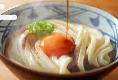 釜玉うどん 釜玉うどん