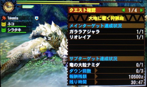 Mh4 ハンマー攻略プレイ日記 集会所クエスト 5編その1 モンハンでハンマーをマスターしたいblog