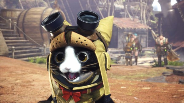 Mhw 今作のオトモアイルー可愛すぎだろｗｗｗｗｗｗｗ モンハンワールド モンハンワールド2chまとめ速報 アイスボーン攻略