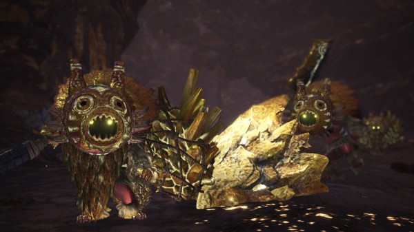 Mhw 金色のガジャブーウザ過ぎｗｗｗｗ マムタロト モンハンワールド モンハンライズ サンブレイク2chまとめ速報 Mhrise攻略