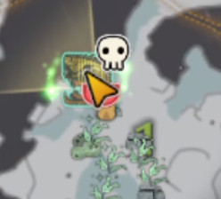 Mhw 捕獲しようと思ってもドクロマークが出ない時があるんだけど何でだろう モンハンワールド モンハンライズ2chまとめ速報 ワールド アイスボーン攻略