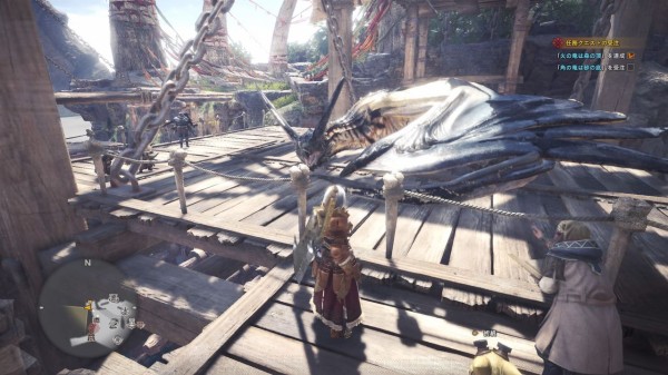 Mhw 捕獲したモンスターが拠点に居るの凄いよな モンハンワールド モンハンライズ サンブレイク2chまとめ速報 Mhrise攻略
