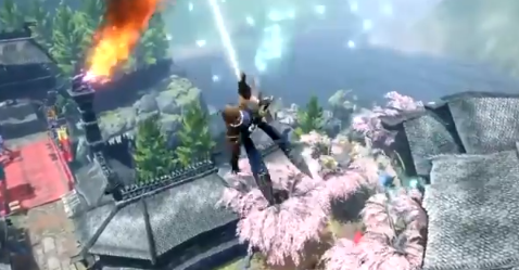 Mhrise カムラの里でも翔蟲で移動したりガルクに乗れるとは思わなかったな モンハンライズ モンハンライズ2chまとめ速報 Mhrise攻略