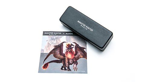 MONSTER HUNTER x ALOOK ヴァルハザク MHW】ALOOKとのコラボメガネが7
