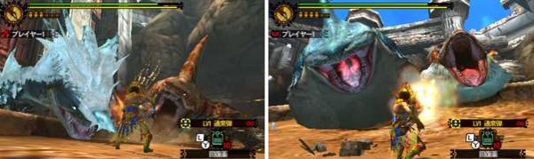 Mh4g イベントクエスト 氷の稀聖 化け鮫と虎鮫の競演 とg級のチャレンジクエストが配信 モンハンライズ2chまとめ速報 Mhrise攻略