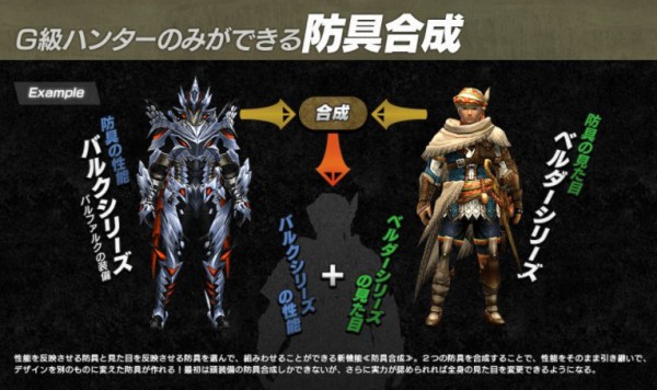 Mhw 重ね着システムは防具合成よりポテンシャルは高いと思うんだけどな モンハンワールド モンハンライズ サンブレイク2chまとめ速報 Mhrise攻略