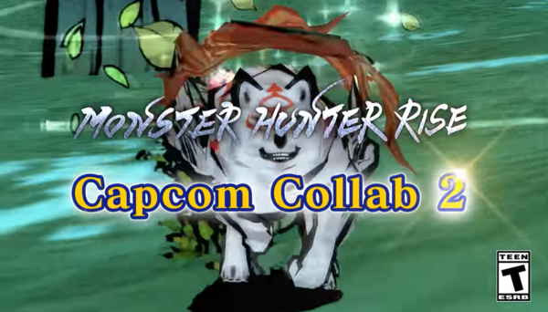 Mhrise カプコンコラボ第二弾は 大神 7月30日からスタートか カプコンコラボはまだまだある模様 モンハンライズ モンハンライズ サンブレイク2chまとめ速報 Mhrise攻略