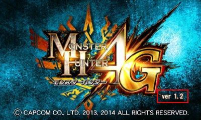 Mh4g 改造ギルドクエストに関する修正を行った更新データが配信開始 モンハンライズ サンブレイク2chまとめ速報 Mhrise攻略