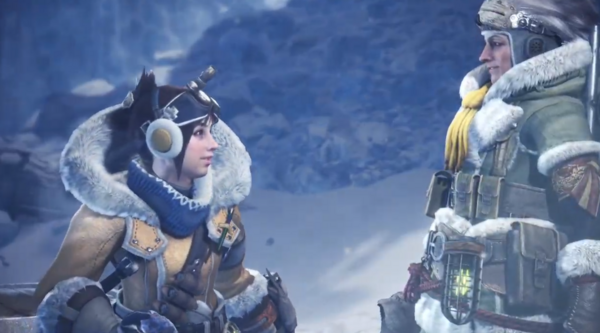 Mhwi アイスボーンのストーリーはおばさま激推しだったなｗｗｗｗｗｗ モンハンワールド モンハンライズ サンブレイク2chまとめ速報 Mhrise攻略