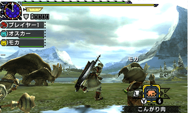 Mh 彡 ﾟ ﾟ このマップだとモンスターの初期位置はエリアaやな ﾓﾝﾊﾝﾋﾟｺｰ モンハンライズ サンブレイク2chまとめ速報 Mhrise攻略