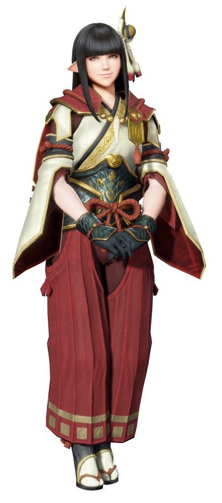 Mhrise 新しいモンハンの受付嬢ｗｗｗｗｗ モンハンライズ2chまとめ速報 ワールド アイスボーン攻略