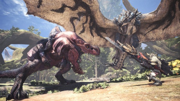 Mhw Hrを上げやすい イベクエ 調査 蛮顎竜 蒼火竜 が配信 大喰らい共が参る も再配信 モンハンワールド モンハンライズ2chまとめ速報 Mhrise攻略