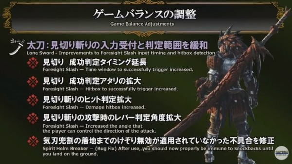 Mhw 太刀の見切り斬りの判定だいぶ緩くなったな モンハンワールド モンハンライズ サンブレイク2chまとめ速報 Mhrise攻略