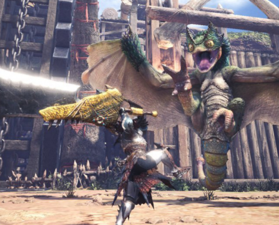 Mhw 闘技大会始めたけどソロでs評価は難しいわ モンハンワールド モンハンワールド2chまとめ速報 アイスボーン攻略