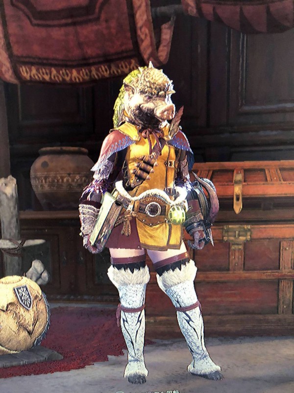 Mhw 広域キノコ麻痺片手装備作ったんやがダサ過ぎて泣きそう 見た目 モンハンライズ2chまとめ速報 ワールド アイスボーン攻略