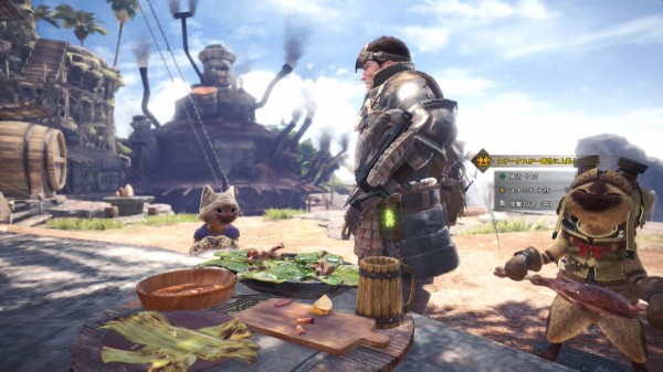 Mhw 食事に関する情報 かまど焼き などのシステムが登場 モンハンワールド モンハンライズ サンブレイク2chまとめ速報 Mhrise攻略