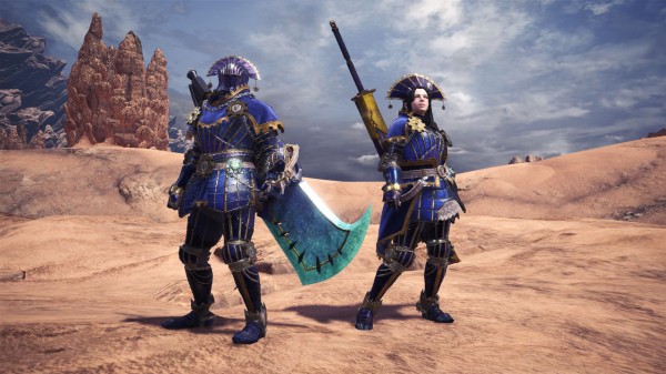 Mhw ナナ テスカトリ防具 エンプレス 可愛いな カスタマイズ性が高い装備らしい モンハンワールド モンハンライズ2chまとめ速報 Mhrise攻略