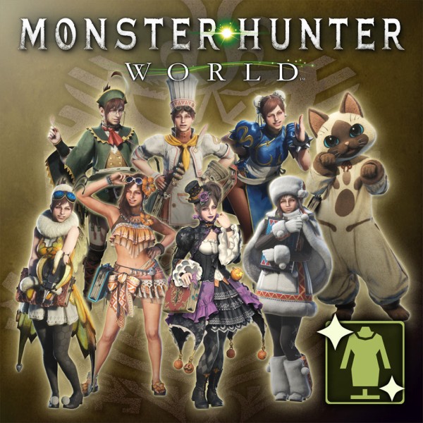 Mhw みんなは受付嬢のコスチューム買ってる モンハンワールド モンハンライズ サンブレイク2chまとめ速報 Mhrise攻略