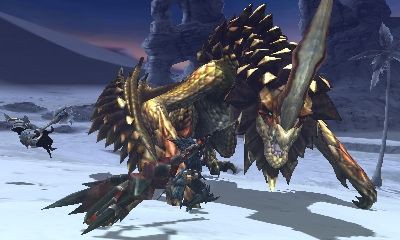 Mh4g セルレギオスの特殊攻撃を受けると 裂傷状態 になり回避や攻撃などの特定行動で体力ダメージを受ける モンハンライズ2chまとめ速報 Mhrise攻略