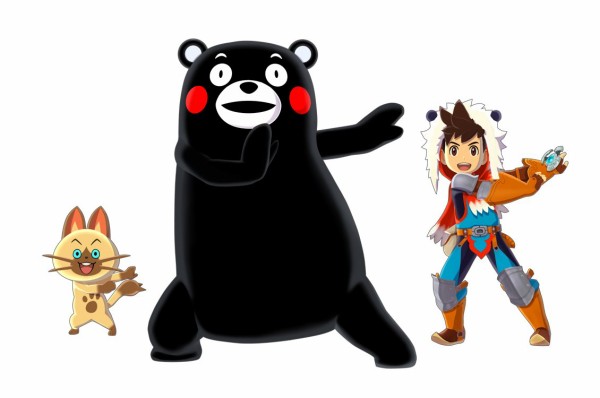 Mhst ストーリーズが くまモン とコラボ コラボ画像と動画がヤバイｗｗｗｗｗ モンハンライズ2chまとめ速報 Mhrise攻略