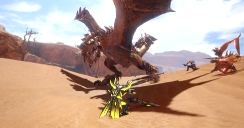 Mhrise セルレギオスの戦闘動画が公開 躍動感あるモーションで強そうｗｗｗｗ モンハンライズ サンブレイク モンハンライズ サンブレイク2chまとめ速報 Mhrise攻略