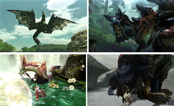 Mhx メインモンスター４体って気合入れすぎだろｗｗｗｗｗ モンハンクロス モンハンライズ2chまとめ速報 ワールド アイスボーン攻略