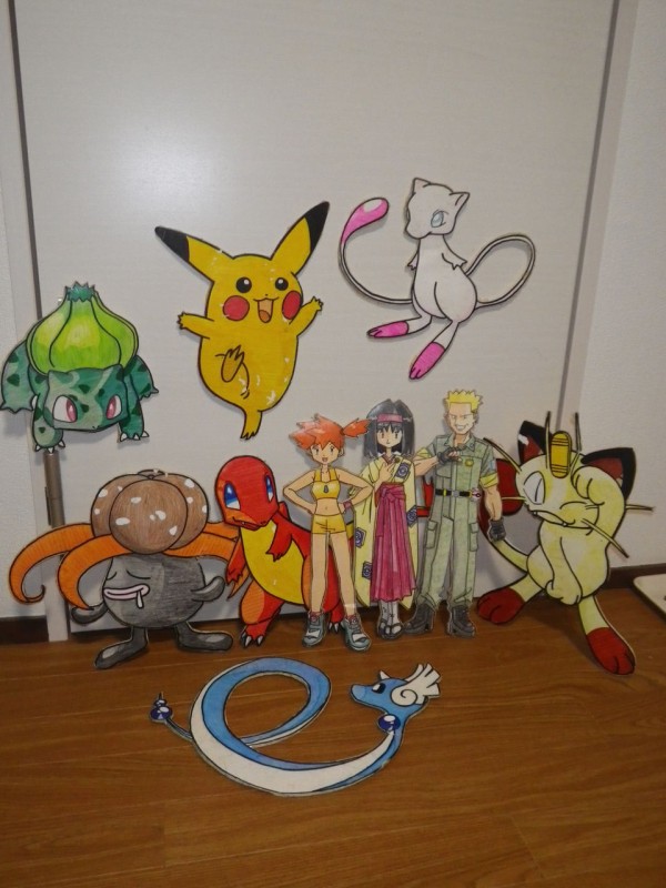 ポケモン手書きパネル Monkeybikers ポケモン手書きパネル Monkeybikers