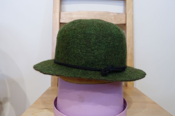緑の帽子 モンコの染織日記