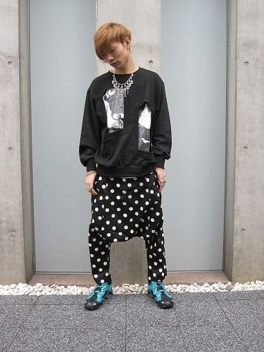 monomania サルエルパンツ