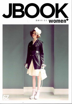 韓国ファッション雑誌 J Book 掲載 Monomania Laforet