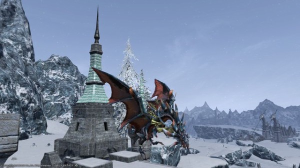 Pc Ff14 蒼天のイシュガルド マウント ツインタニア ゲット 大人になりつつある日記 Vol 3