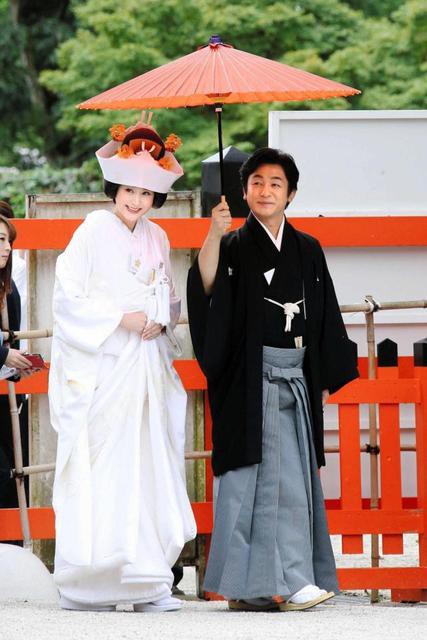 藤原紀香 片岡愛之助さんは京都の上賀茂神社で結婚式 京都の外に住む京都好きのブログ