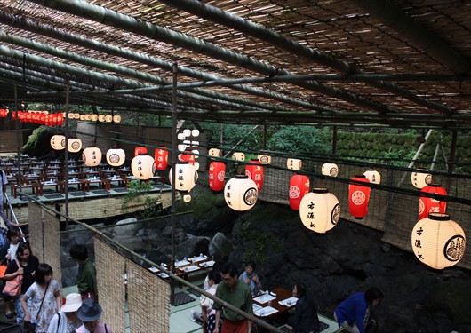 京都貴船神社の川床での食事で1万円を払って思うこと 来年はもういいかな 京都の外に住む京都好きのブログ