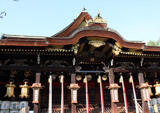 北野天満宮に初詣に行って 受験や資格試験の最後の神頼み 京都の外に住む京都好きのブログ