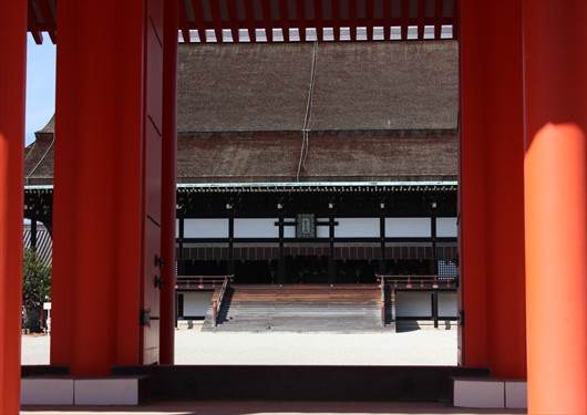 京都御所の通年一般公開に行ってきました 清水寺に匹敵する観光名所の誕生か 京都の外に住む京都好きのブログ