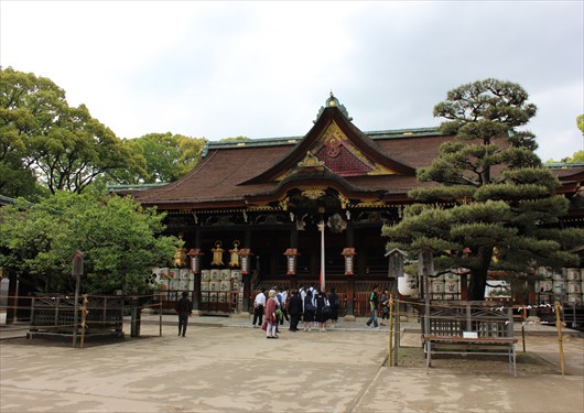 京都北野天満宮で合格祈願 京都の外に住む京都好きのブログ