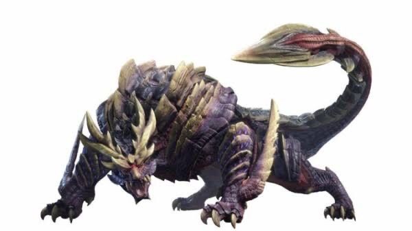 Mhw アイスボーン 獣竜種