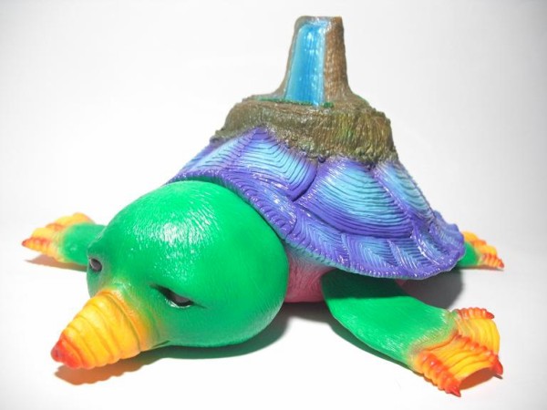 サンプル届きました!!エトヤ製作堂!!『蓬莱土竜 ガミグラゴン