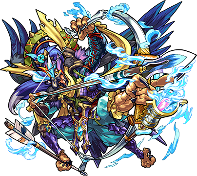 モンスト レギオン苦手なやつ必見 アヴァロンにはラスゲでもss高火力のこいつを連れて行け 亀速 モンスト攻略まとめ速報